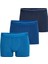 Erkek Boxer 3'lü Paket Tender Cotton 9670 - Lacivert Mavi Denim 1