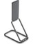 Sıcak 360 Rotasyon Mobil Telefon Katlanabilir Stand Geri Ultra Ince Telefon Yüzük Tutucu Çok Açılı Taşınabilir Masa Metal Parmak Kickstand Renk: B Siyah (Yurt Dışından) 1