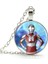 Anime Ultraman Zaman Mücevher Alaşımlı Kolye Kolye Avrupa ve Amerikan Retro Kazak Zinciri Çocuk Hediyesi (Yurt Dışından) 1