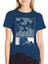 Devilman Crybaby T-Shirt Hızlı Kurutma Estetik Kıyler Kadınlar Için Düz Egzersiz Gömlekleri Gevşek Fitcolor: Beyaz/boyut (Abd) (Yurt Dışından) 1