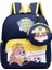 Paw Patrol Sırt Çantası Okul Çantası Yüksek Kapasiteli Su Geçirmez Seyahat Depolama Çantası Öğrenci Chase Sky School Bag Çocuk Hediyeleri Renk: E (Yurt Dışından) 1