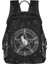 Siyah Deli Cat Moontravel Backpack College Kitap Çantası Erkekler Için Kadınlar Hafif Sıradan Dış Hava Spor Yürüyüşü Için Çantalar Gerekir: 3/boyut: 14.7X10X5INCH (Yurt Dışından) 1
