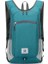Taşınabilir Katlanabilir Sırt Çantası, Erkekler Kadınlar Ultralight Katlanır Çanta, Açık Tırmanma Bisiklet Yürüyüşü Yürüyüş Sokak Seyahat Daypack Renk: Yeşil (Yurt Dışından) 1