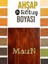 Ahşap Rötuş Boyası - Maun Renk - 25ML , Fırçalı Cam Şişede Mobilya Masa Sandalye Sehpa Çizik Onarıcı 1
