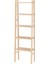 Vılto Raf 46X150 cm Huş Masif Ahşap Ayarlanabilir Ayaklı Banyo Rafı 1