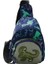 Çocuk Bel Çantaları Karikatür Dinozor Baskı Açık Seyahat Yüksek Kapasiteli Crossbody Fermuar Çanta Kız Boy Hediye Çocuklar Göğüs Pouch Pack Renk: Donanma (Yurt Dışından) 1