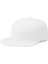 Hip Hop Snapback Cap Modern Beyaz Şapka Logosuz 1