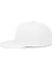 Hip Hop Snapback Cap Modern Beyaz Şapka Logosuz 2