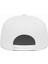 Hip Hop Snapback Cap Modern Beyaz Şapka Logosuz 3