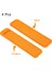 4pcs Mini Keçe Kalemi Kılıfı Koşullu Exquisit Stylus Kristal Beyan Pen Çantası Öğrenciler Için Uygun ve Hediye Ambalajı Rengi Için Iş Kullanımı: Turuncu (Yurt Dışından) 1