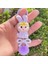 Yeni Crybaby Kawaii Tears Serisi Keychai Oyuncak Kolye Karikatür Parçacıkları Anahtar Çanta Çantası Cep Telefonu Cazibesi Hediye Renk: E (Yurt Dışından) 1
