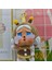 Li Kutu Figürleri Için Yeni Crybaby Crying Again Seri Serisi Sevimli Vinil Bebek Oyuncak Crybaby Hayvan Kolye Keychain Bebek Mevcut Renk: Altın (Yurt Dışından) 1