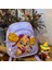 Paw Patrol Chase Skye Sırt Çantası Yüksek Kaliteli Okul Çantası Çocuk Okul Öncesi Çanta Çantası Anime Çantası Anaokulu Sırt Çantası Seyahat Çantası Renk: Lavanta (Yurt Dışından) 1