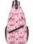 Sling Torbası Pembe Yaylar Kiraz Yürüyüşü Gündüz Çantası Crossbody Omuz Sırt Çantası Seyahat Göğüs Paketi Erkekler Womenolor: 7 (Yurt Dışından) 1