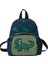 Anaokulu Erkek Moda Dinozor Okulu Backpacks Için Back Çantası Karikatür Baskı Gündelik Çocuk Okul Çantası Kızlar Okul Çantaları 3-8 Yıllık Tolor: Yeşil (Yurt Dışından) 1