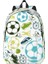 Futbol Topu Oyuncular Erkekler Için Tuval Sırt Çantası Kadınlara Dalı Okul Koleji Futbol Spor Fan Çantası Baskı Bookbagcolor: 10/boyut: S-30X14X40CM (Yurt Dışından) 1