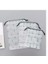Yuvarlak Donut Crossbody Bag Çocuk Çocuk Kız Çocukları Omuz Çantası Ayarlanabilir Kayış Tatil Seyahat Gökkuşağı Baskılı Cep Packagecolor: 30X20CM (Yurt Dışından) 1