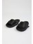 WG500 Köpekbalığı Siyah Unisex Tam Ortopedik Terlik Shark Slides - 32 1