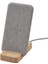 Nordmärke Şarj Standı 91 mm Bambu Kablosuz USB Bağlantılı Stand 1