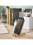Nordmärke Şarj Standı 91 mm Bambu Kablosuz USB Bağlantılı Stand 3