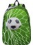 Futbol Topu Oyuncular Erkekler Için Tuval Sırt Çantası Kadınlara Dalı Okul Koleji Futbol Spor Fan Çantası Baskı Kitap Çantası Renk: 4/boyut: S-30X14X40CM (Yurt Dışından) 1