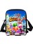 Karikatür Stumble-Guys Anaokulu Için Çocuk Okulu Omuz Çantaları, Çocuk Için Büyük Crossbody Çantalar, Kids For Okul Renkleri: COLOR006 (Yurt Dışından) 1