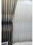 Nivemeshome Amasra FT614164 V-2503 Yeşil 1/3 Sık Pileli Fon Perde Apm 1