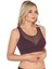 Bordo Mı Emay 4028 Seamless Tül Toparlayıcı Büstiyer 1