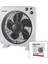 12 Inç Kutu Fan Vantilatör 3 Kademe Hız 5 Plastik Kanat 40W 60DK.ZAMAN Ayarlı MTR-F620 1