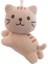 Japon Sevimli Kedi Üç Çiçekli Kedi Bebek Peluş Yastık Kedi Bebek Bebek Hediye Kedi Peluş (Yurt Dışından) 1