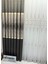 Nivemeshome Amasra FT614164 V-5302 Toprak 1/3 Sık Pileli Fon Perde Apm 1