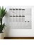 Çarpım Tablosu Ezberleme Manyetik Duvar Stickerı 105 x 100 cm (5047) 2