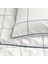 Bredvecklare Nevresim Seti 150X200/50X60 cm Tek Kişilik Beyaz Mavi Pamuklu Yumuşak Çıtçıtlı Nevresim 7