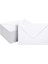 Elitstore Beyaz Mektup Zarfı 90 Gr. 11.4 cm x 16.2 cm 100'LÜ Paket 3