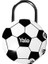 Futbol Kombinasyonlu Asma Kilit, 46 mm 3