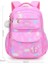 Çocukların Omuz Bag Kız Sırt Çantası Okul Çantası Mor Seyahat Genç Okul Çantası Birincil Kawaii Sevimli Su Geçirmez Çocuk Kız Sırt Çantası Renk: Büyük Pembe (Yurt Dışından) 1