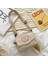 Pratik Sevimli Ayı Kız Tuval Çanta Yeni Kore Edition Crossbody Çantaları Kız Öğrenci Opuperor: Siyah (Yurt Dışından) 1
