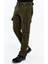 Tokyo Model Likralı Outdoor Taktik Pantolon, Avcı, Kampçı Outdoor Pantolon Haki 5