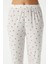 Kadın June Askılı Kiraz Desenli Alt Üst Pijama Takımı 7