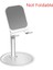 Iphone iPad Pro Tablet Için Yeni Ayarlanabilir Masa Cep Telefonu Tutucu Esnek Masaüstü Destek Hücre Akıllı Telefon Katlanabilir Standcolor: Style 2 Beyaz (Yurt Dışından) 1