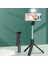 Bluetooth Uzaktan Uzatılabilir Telefon Tripod Kablosuz Selfie Stick Tripod, iPhone 15 Samsuing Telefon Tiktok Canlı Streamcolor: Açık Siyah ile (Yurt Dışından) 1