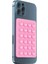 Silikon 24 Emme Telefon Tutucu Çok Fonksiyonlu Emme Kupası Mat Duvar Standı Anti-Kayma Tek Taraflı Kasa Tutkal Montaj Arka Çıkartmalar Renk: Pembe (Yurt Dışından) 1