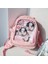 Y2K Sevimli Mini Sırt Çantası Kadınlar Kawaii Ita Çanta Tatlı Kız Şeffaf Kızartı Dıy Kişilik Ekran Sırt Çantası Lolita Omuz Çantası Renk: Tahta/boyutta Pembe: 30X23X12CM Rozet Yok (Yurt Dışından) 1