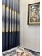 Nivemeshome Amasra FT614164 V-2501 Lacivert 1/3 Sık Pileli Fon Perde Apm 4