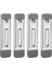 Ipad MacBook Pro Cep Telefonu Tablet Metal Alaşım Ayarlanabilir Katlanır Dizüstü Dizüstü Soğutma Standkolor: A-4 Pcs (Metal) Için Mini Görünmez Dizüstü Bilgisayar Standı (Yurt Dışından) 1