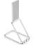 1pc 360 Rotasyon Telefon Tutucu Yüzük Katlanabilir Telefon Geri Stand Ultra Ince Çok Açılı Taşınabilir Masa Raf Metal Parmak Kickstand Renk: Gümüş (Yurt Dışından) 1