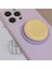 Sevimli Macaron Silikon Yuvarlak Manyetik Tutucu Kavrama Tok Griptok Telefon Stand Tutucu Pad Magsafe Akıllı Tok Rengi: CX-0157 (Yurt Dışından) 1