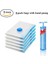 1/5pcs Vakum Depolama Torbaları Vakum Conta Torbası Uzay Tasarım Torbaları Yorganlar Giysileri Yastık Battaniyesi Ambalaj Depolama Boyutu: 70X100CM/RENK: Pompa ile 5 Pack Torbalar (Yurt Dışından) 1