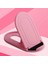 Cep Telefonu Standı Plastik Katlanabilir Masaüstü, Cep Telefonu Tableti Evrensel Masa Telefonu Tutucu Taşınabilir Seyahat Tembel Brackercolor: Pembe (Yurt Dışından) 1