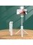 Uzaktan Telefon Tutucu Braketi Uzatılabilir Tripod Kablosuz Selfie Stick Tripod, iPhone Cep Telefonu Tiktok Canlı Akış Renkleri: Açık Beyaz ile (Yurt Dışından) 1